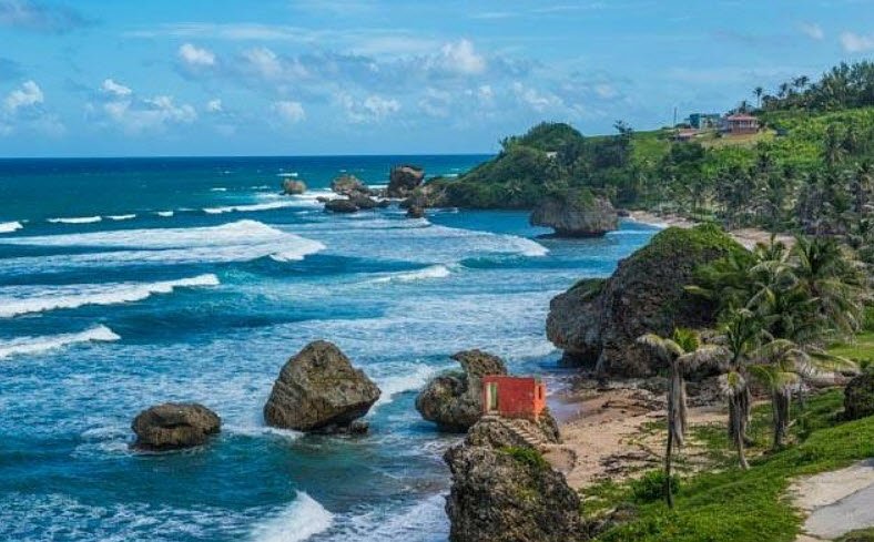 Bathsheba Beach, Saint Joseph, Barbados